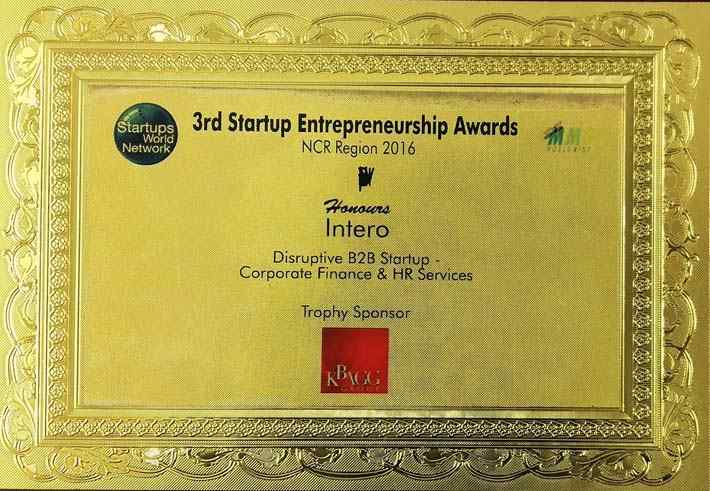 3rd Startup Entrepreneurship Awards 2016